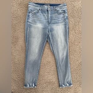 BKE Light Blue Skinny Jeans